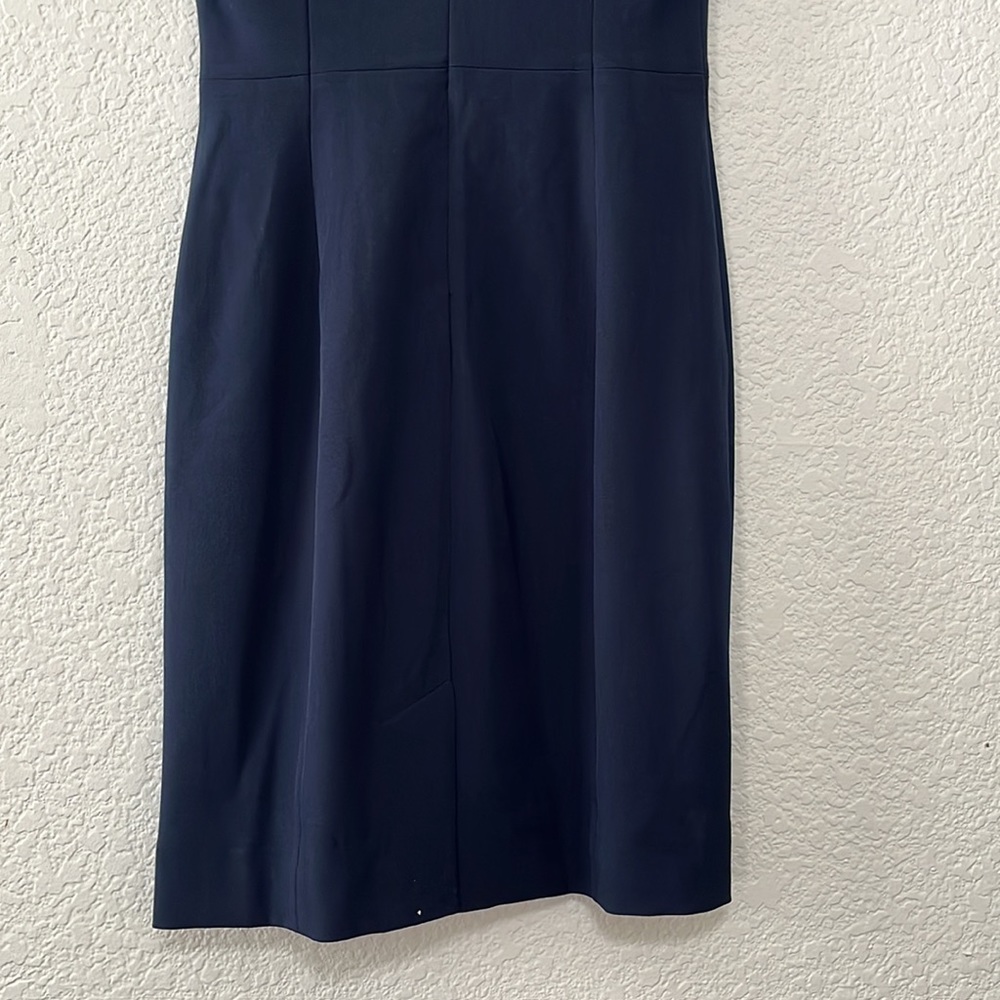 MM LAFLEUR Ashley Indigo Blue Sheath Academia Dress - Picture 9 of 13